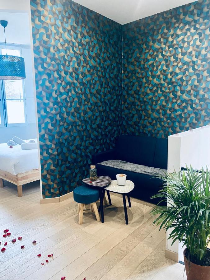 Mieuxqualhotel Jacuzzi Privatif La Parenthese Бордо Экстерьер фото